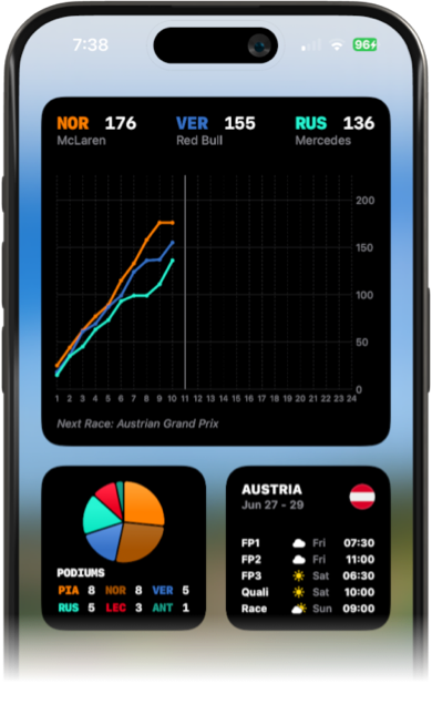 Widget preview